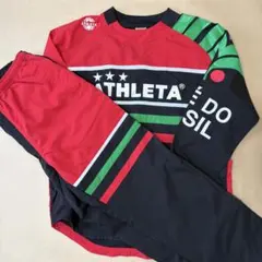 ATHLETA アスレタ ピステ上下 サイズL／赤・黒・緑