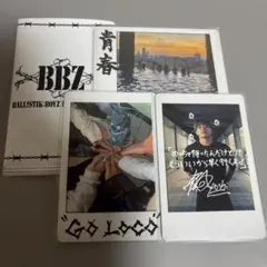 BALLISTIK BOYZ グラフィティーフォトカード 加納嘉将 集合
