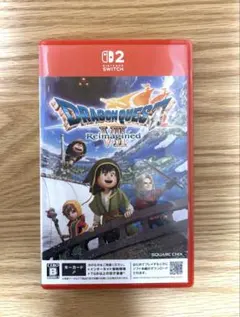 Switch2 ドラゴンクエスト7 Reimagined キーカード版