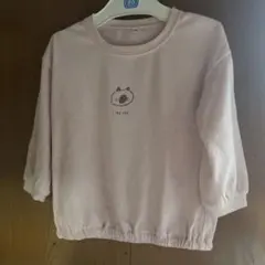 ピンク色のTシャツ 95cm