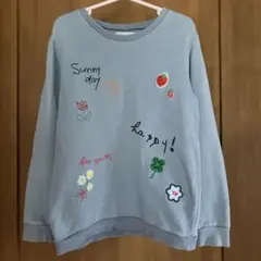 トレーナー 120㎝ 女の子 キムラタンのサムネイル