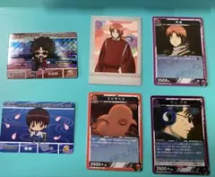 銀魂 カードセット