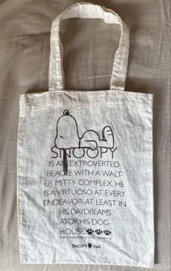 スヌーピータウン　特典　ミニ　エコ ギフト　トート　バッグ
