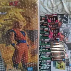 一番くじ　ドラゴンボールA賞 超サイヤ人3孫悟空【未使用品】下位賞まとめ売り