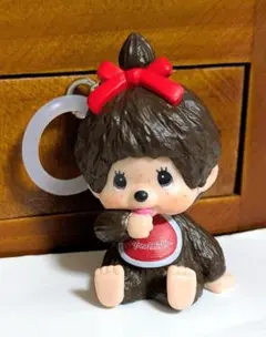 モンチッチ　アンブレラマーカー　めじるしアクセサリー　シリコンリング　チャーム