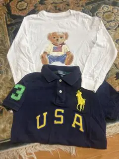ご専用♡Polo Ralph Lauren ポロシャツ 長袖Tシャツ