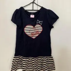 Barbie チュニック 130A ネイビー