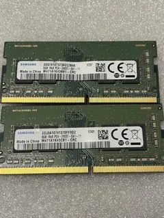 2026年最新】サムスン ノートPCメモリ PC4-2400T 8GBの人気アイテム