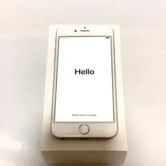 【バッテリー100%】iPhone6 美品 シルバー 64G Apple