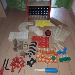 知育玩具　木製　工具