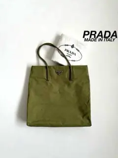 良品】プラダPRADA大きめ肩掛けトートバッグ正規品 鑑定済! - メルカリ