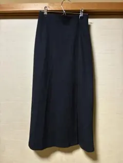 UNIQLOタイトスカート スリット入り ロング