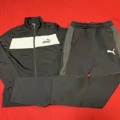 PUMA ジャージ＆パンツ　160サイズ ブラック
