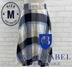 ★美品★ BLUE LABEL CRESTBRIDGE チェック柄 スカート Mのサムネイル