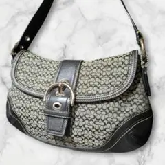 COACH コーチ SOHOソーホー ワンショルダーバッグ シグネチャー