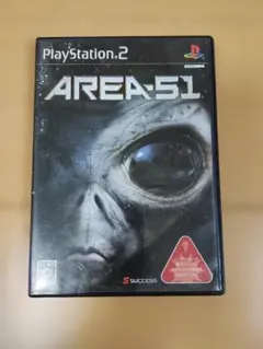 PS2　AREA-51／エリア51　作動未確認