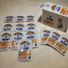 Hill's Prescription Diet k/d 猫用 療法食 12袋のサムネイル