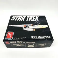 未組立】 AMT スタートレック U.S.S. エンタープライズ 18インチ