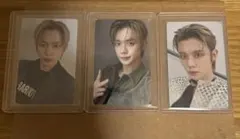 TXT 埼玉 名古屋 福岡 ラキドロトレカ　ヨンジュン3枚セット