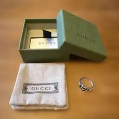 GUCCI ダブルG リング シルバーのサムネイル