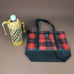 L.L.Bean トートバッグ＆ DAKS ボトルカバーのサムネイル