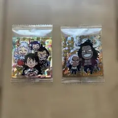 ワンピースシール　 アルベル&カイドウ　ワノ国大団円②