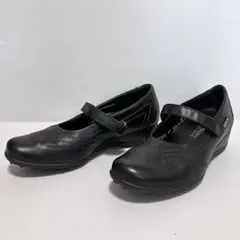 MEPHISTO メフィスト コンフォート メリージェーンパンプス 黒 23.5のサムネイル