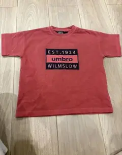 【新品未使用】umbroTシャツ 100 しまむらのサムネイル