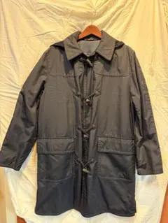 HERMES フード付きトレンチコート 48