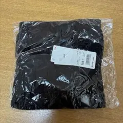 キッズ　ストレッチフリースリブハイネックt 黒　110 UNIQLO