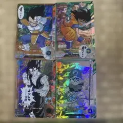 ドラゴンボールダイバーズアドバンスパック　sr4枚セット
