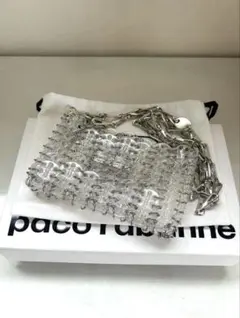 paco rabanne 1969 nano ナノ クリア ショルダーバッグのサムネイル