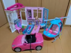 レア バービーとおでかけ！ バービーと海へ行こう！ かわいいピンクの 