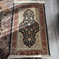 ラグ カーペット ペルシャ絨毯151×242新品未使用 Made インド｜マライカ公式通販 60cm×110cm ウールラグ ペルシャ絨毯柄 Iran in ラグ・カーペット