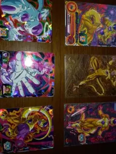 ドラゴンボールヒーローズ フリーザ様CP SR P 6枚セット