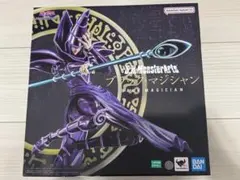 S.H.MonsterArts 블랙 마술사 미개봉 신품 피규어츠