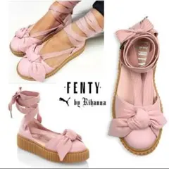 限定値下げ⭐︎レア✩未開封　BOW CREEPER SANDALのサムネイル