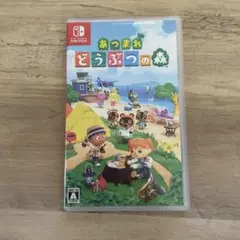 あつまれ どうぶつの森 Nintendo Switch