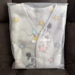 【新品】ミッキーマウスデザイン あったかフリーススリーパー（ひよこクラブ付録）￼