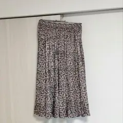 FRNCH PARIS 花柄フレアスカート ミモレ丈 ジェットセットソロプラスのサムネイル