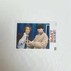 BALLISTIK BOYZペアフォト 加納嘉将 砂田将宏