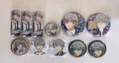 瀬名泉 缶バッジ11点セット
