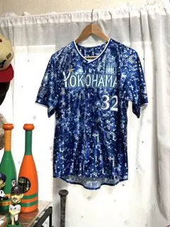 横浜DeNAベイスターズ　高城捕手　スターナイト　レプリカユニフォーム