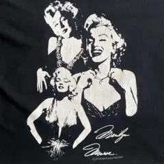 スペシャル！ 90s マリリンモンロー Tシャツ USA製 黒 ブラック XL
