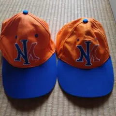 キャップ オレンジ