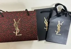 YSL ショップ袋 3枚セット