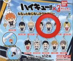 ハイキュー めじるしアクセサリー 田中3個セット