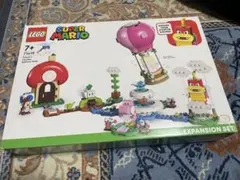 【新品】レゴ®スーパーマリオ　ピーチの気球でフワフワチャレンジ（71419）