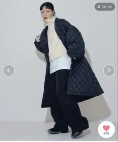 mekabu様お取置き中　KWD×ザ グッドランド マーケットダウンキルティング