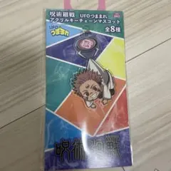 呪術廻戦　両面宿儺　UFOつままれ　アクリルキーチェーンマスコット